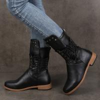 Botas Martin para mujer, zapatos planos informales, botas cortas - details 6