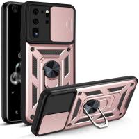Funda Deslizante Galaxy Ultra con Lente de Cámara de Lujo, +/Plus, S20, S20 FE, Protección - details 14