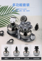Maquinilla de afeitar eléctrica multifuncional, maquinilla de afeitar recargable para hombres, pantalla digital, cabeza calva, lavado de todo el cuerpo, cuchillo de barba, enviar novio, enviar ancianos, buen ayudante - details 11
