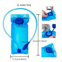Mochila de hidratación ligera para maratón unisex - Mochila de ciclismo duradera de nailon con bolsillo de utilidad con cremallera para senderismo al aire libre y viajes, mochila de ciclismo - details 6