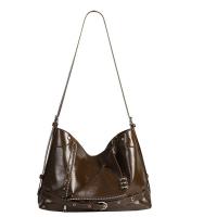 2025 Nueva Moda Bolsa Tote, Anillo de Metal Hebilla Crossbody Bolsa, Señoras de la Moda Bolso de hombro - details 1