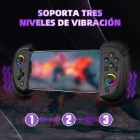 Mando Telescópico Inalámbrico Compatible con Android, iOS, PS3, PS4, Switch, PC Gamepad - details 9