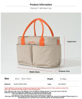 Bolsa de mamá Bolsa de hombro para almacenamiento de madre y bebé,bolso de mujer,bolsa de almacenamiento de viaje,mochila cruzada de gran capacidad, bolso de mano de lona grande, bolso cruzado, bolsos de mano, bolsos de trabajo, bolso de playa para viajes - details 0