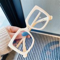 Gafas cuadradas de TV para hombre y mujer, lentes de lectura antiluz azul para ordenador, oficina, bloqueo de luz azul - details 1