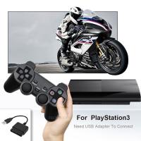 Mando inalámbrico para Sony PS2, mando para PC, Playstation 2, Joystick de doble vibración, Joypad USB, consola de juegos - details 1