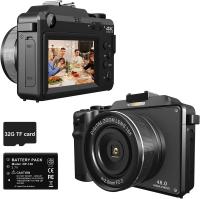 Cámara Digital 4K Enfoque Automático Anti-trémolo Grabadora de Video Youtube - details 11