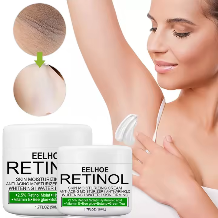 Cremas para el cuerpo, axilas, piernas, codo de rodilla, iluminan las axilas, eliminan la pigmentación de melanina, mejoran el brillo opaco, cuidado de la piel del cuerpo - 1