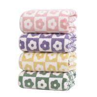 35x75cm wer patrón Coral Veet absorbente de secado rápido suave adultos cara mano baño toalla de baño de microfibra - details 1