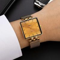 Premium lujo 2025 hombres negocios Medio Oriente clásico simple pareja reloj de acero inoxidable impermeable mujeres moda reloj de pulsera de cuarzo - details 10