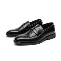 2023 zapatos de cuero del banquete de boda de los hombres del vestido del estilo de la moda de los productos más vendidos - details 9