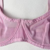 Conjunto de ropa interior Sexy sin costuras para mujer, Kit de sujetador de 2 piezas, trajes íntimos de encaje con realce, conjuntos exóticos sensuales, lencería - details 6
