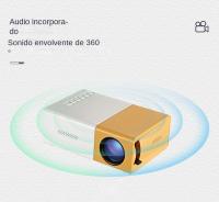 Mini Proyector Portátil con Móviles Home HD con memoria USB y SD, cine en casa, mejora su experiencia de películas, TV y juego - details 6