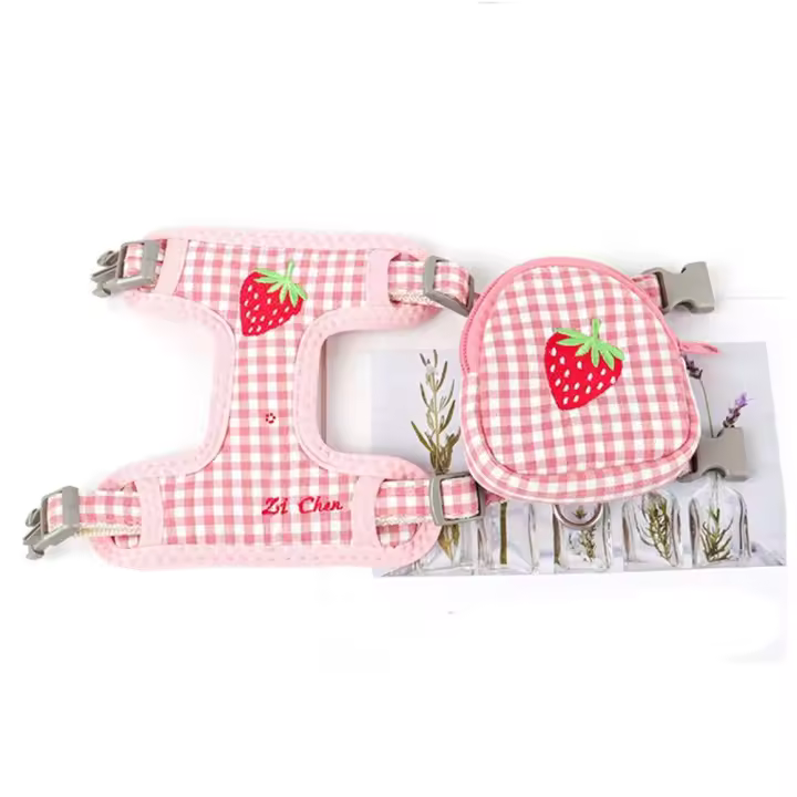 ZVD SOMY Bolsa de transporte de tracción funcional para mascotas, Collar Halter para cachorros y gatitos, mochila para gatos, bolsa de correa para perros SY - 1
