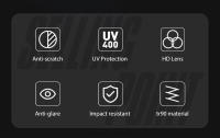 Gafas de sol de ciclismo para hombre, lentes para deportes al aire libre, para bicicleta de montaña, UV400 - details 1