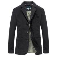 Chaqueta informal de algodón para hombre, traje de negocios para exteriores, talla grande, a la moda, otoño - details 1