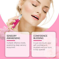 Bola de feromonas (rosa para mujer) fragancia duradera portátil mujeres adultos elegante nicho fresco coqueteo Natural atractivo - details 5