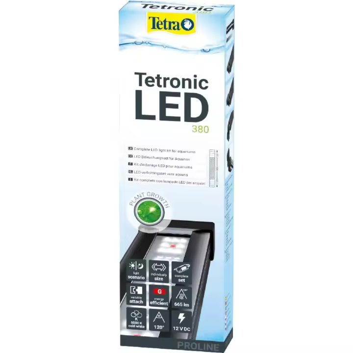 Tetra Lámpara LED Tetronic Proline 380, Lámpara de acuario LED de calidad. - 1