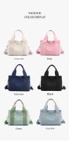Bolso de hombro para mujer, bolso, bandolera, informal, para la escuela, la oficina, el trabajo, el viernes, la compras - details 3