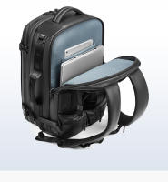 Mochila de Viaje Impermeable 17.3 pulgadas Laptop de Negocios con Bolsa para Zapatos Separada - details 8
