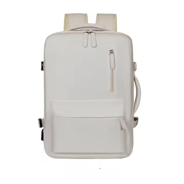 Mochila mochila de negocios mochila de equipaje expandible para hombres bolsa de la escuela para estudiantes de los hombres bolsa de ordenador - 1