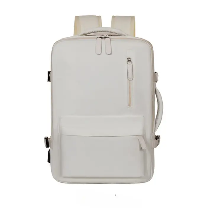 Mochila mochila de negocios mochila de equipaje expandible para hombres bolsa de la escuela para estudiantes de los hombres bolsa de ordenador - 1