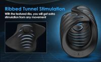 Leten HESEKS masturbador masculino vibrador de entrenamiento con Control de aplicación juguete sexual para hombres masajeador Sexual anillo glande entrenador 18 - details 6
