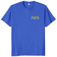 Camiseta Retro "You Are Our Whole", camisa de papá español, regalo de cumpleaños del Día del Padre, 100% algodón, suave, informal, talla europea - details 5