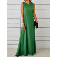 Skims Vestido de verano sexy sin mangas largo de gama alta con correa para mujer - details 32