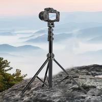 JOILCAN Bastón de selfie extensible y plegable de 209,98 cm con trípode con cuello de ganso de 35,0 cm, pinzas para teléfono y bolsa de transporte - Soporte de teléfono de aleación de aluminio ajustable para grabación de video, transmisión en vivo y fotog - details 9