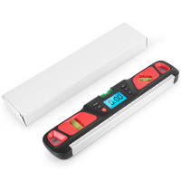 Inclinómetro Digital de nivel de espíritu, regla de escala Horizontal, transportador electrónico de pantalla LED, herramientas de medición de Base magnética - details 8