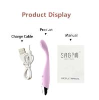Leten principiante en forma de dedo Vibes vibrador de punto G mujeres estimulador de clítoris y pezón 8 segundos rápidos para orgasmo juguetes sexuales para adultos - details 9