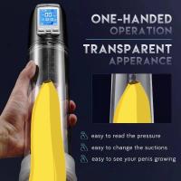 Anillo de vacío para agrandamiento del pene Leten, bomba eléctrica para hombres, masturbador masculino, extensor, juguetes sexuales - details 3