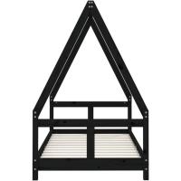 Estructura de Cama Infantil Madera Maciza de Pino 90x190 cm - details 74