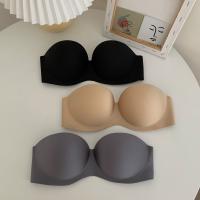 Push-up media Copa belleza espalda con cinturón de extensión tubo Top Sexy sujetador sin tirantes envoltura en el pecho mujeres sujetadores sin correas Bralette - details 5