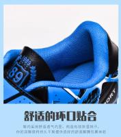 Botas de fútbol profesionales TF/FG para niños, zapatos de fútbol rápidos antideslizantes para interiores, botines de fútbol ultraligeros para niños - details 8