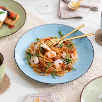 Platos de Cerámica Mezcla de Colores Vancasso Navia 16 Piezas Juego de Tazas Platos de Postre y Sopa Redondos para 4 Personas Producto Ecológico Ideal para Fiesta y Uso Diario - details 3