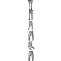 Pantalones de Carga para Hombres Ropa Deportiva Casual de Algodón con Diseño Táctico para Streetwear y Trabajo - details 1