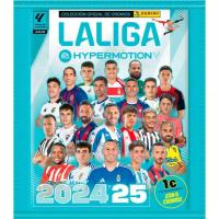 Pegatinas Para La Liga Hypermotion 2024-2025 - Colección de Cromos Estrellas del Fútbol (Caja de 50 Sobres) - details 1