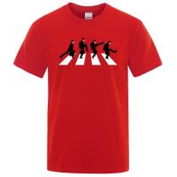Camiseta con estampado de Monty Python para hombre, camisa de manga corta, informal, de marca, de verano, 2023 - details 14