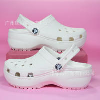 Zuecos Sandalias de suela gruesa con tacón medio Cloud para mujer Playa con aumento de altura - details 8