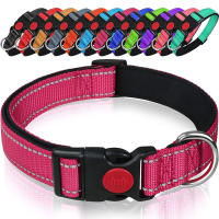 Collar ajustable para mascotas con forro de espuma, cinturón de seguridad de coche, cuerda de tracción, suministros para perros - details 3