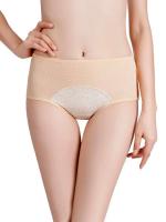 Ropa interior menstrual de algodón transpirable para mujer, ropa interior BA con circunferencia de cintura fisiológica para mujer - details 2
