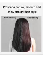 Secador de Cabello Alisador 2-en-1 Plancha Plana con Calentamiento de Iones Negativos para Un Peinado Rápido y Duradero en Hogar y Salón - details 0