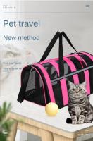 Transportín de malla para mascotas, bolsa de tela Oxford resistente al desgaste, portátil, para Hospital y gato, novedad de 2024 - details 0