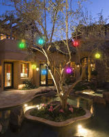 2 piezas de luz solar flotante que cambia de color impermeable para piscina trasera - details 2