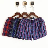 Boxers para Hombre Tallas Grandes Pijamas de Algodón Pantalones Cortos para Dormir Cómodos y Suaves con Patrón de Flechas 3-10 Piezas - details 8