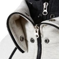 Chaquetas con capucha para hombre, abrigos casuales, moda de otoño e invierno - details 5
