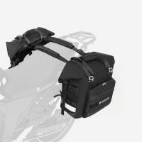 Bolsa de montañismo 20L táctica para acampar al aire libre Universal motocicleta impermeable bolsa interior extraíble, bolsa lateral para equipo - details 8