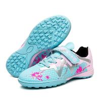 Nuevo interior para niños de bajo precio con tachuelas de TPU, zapatos de fútbol blancos para niños 28-38, marca famosa pequeña - details 3