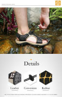 Sandalias de verano para hombre, sandalias de playa transpirables para hombre, agua al aire libre, senderismo, Camping, pesca, escalada, zapatos acuáticos - details 3